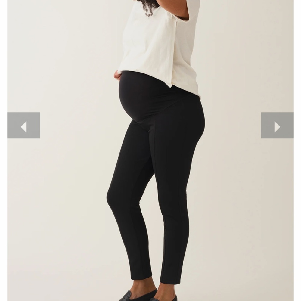 Boob Design Maternity Dress Pants